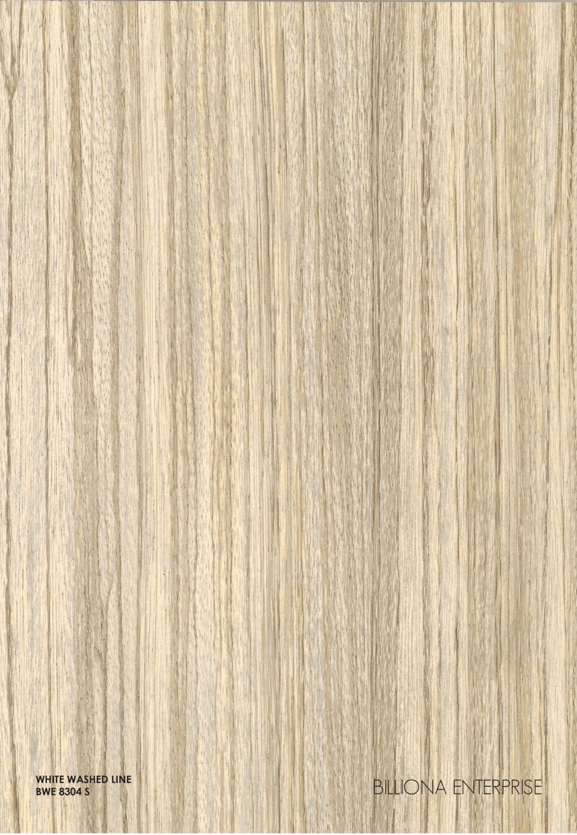 BWE 8304 S - White Washed Lime High Pressure Laminate (HPL), Billiona Enterprise Singapore