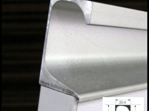 Aluminium Profile Handle #282 for cabinetry